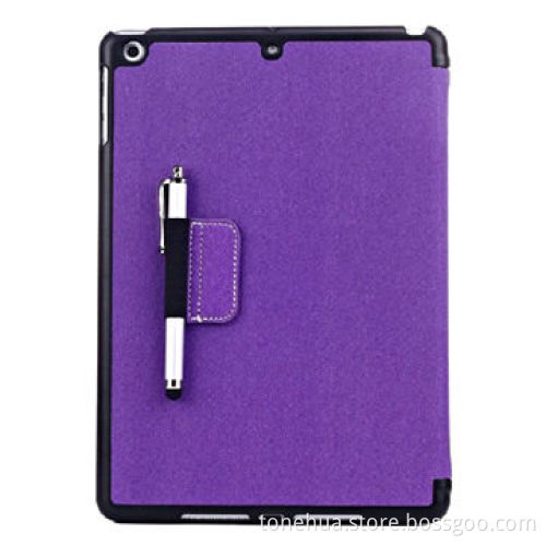 PU Leather Case for iPad Air, Standing Function